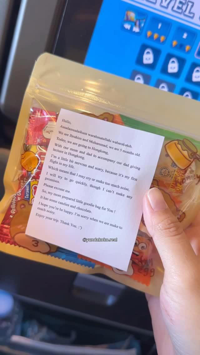 bingkisan dari Ustaz Dennis Lim [instagram]
